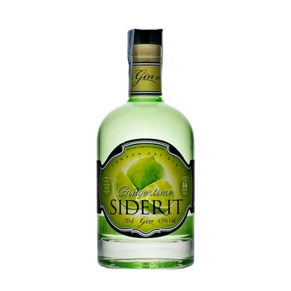Siderit Ginger Lime Gin 70cl
