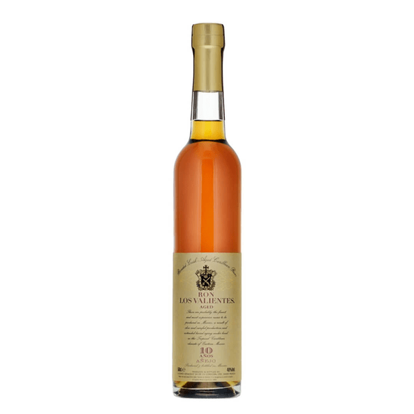 Ron Los Valientes 10 Años Rum 50cl