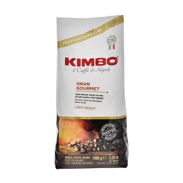 Kimbo Gran Gourmet grains de café 1kg
