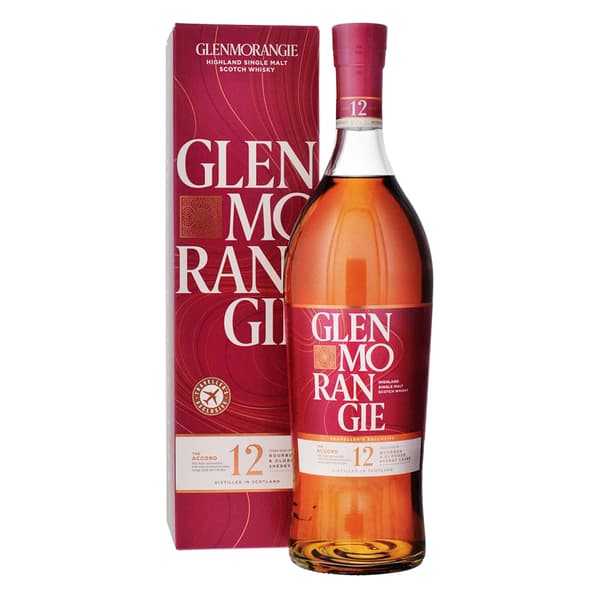 Glenmorangie 12 Years The Accord Single Malt Whisky 100cl