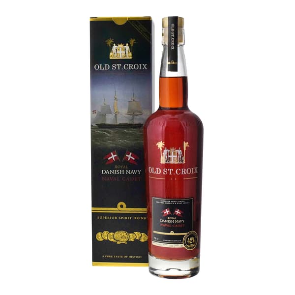 Old St. Croix Royal Danish Navy Naval Cadet 70cl