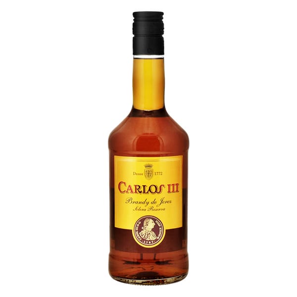 Carlos III Solera Reserve Brandy 70cl