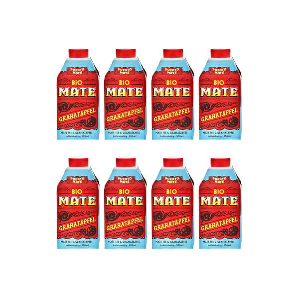 Puerto Mate & Grenade 50cl Pack de 8
