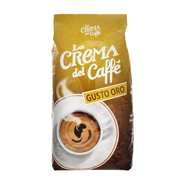Pellini La Crema del Caffè Gusto Oro Kaffeebohnen 1kg