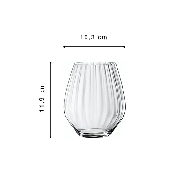 Spiegelau Special Glasses Gin Tonic Tumbler Set 62.5cl, Pack de 4