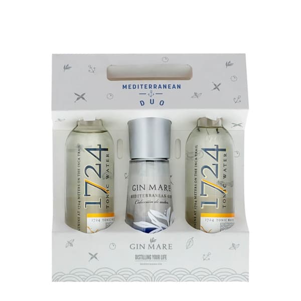 Gin Mare Mediterranean Gin & Seventeen 1724 Tonic Set Mini