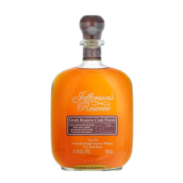 Jefferson's Groth Reserve Cask Finish Whiskey 75cl