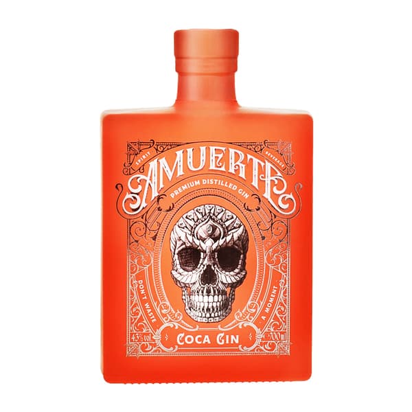 Amuerte Coca Leaf Gin Orange Edition 70cl