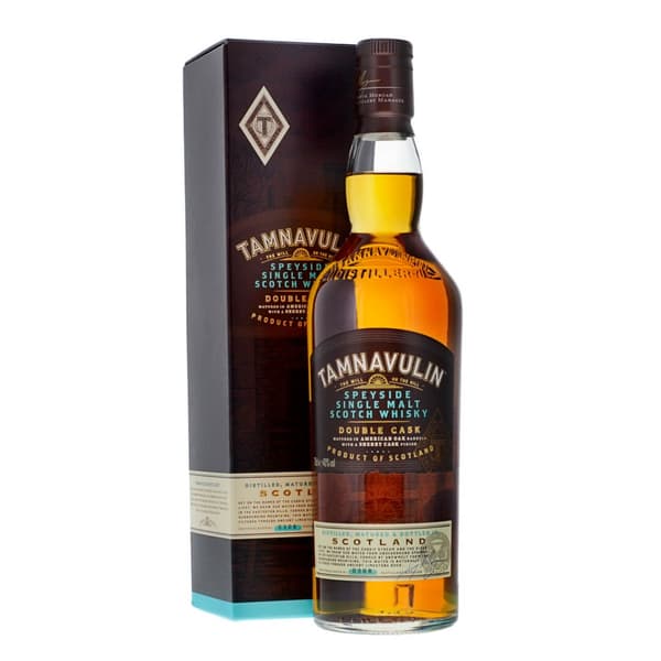 Tamnavulin Double Cask Single Malt Whisky 70cl