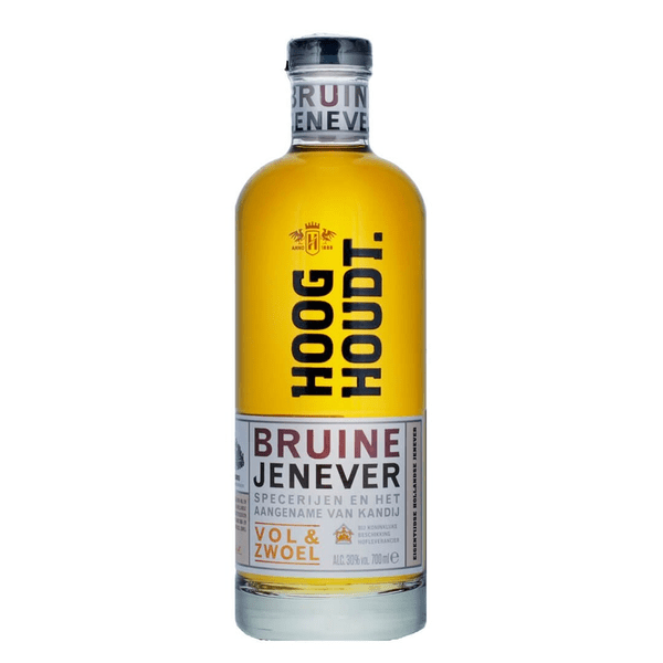 Hooghoudt Bruine Jenever 70cl