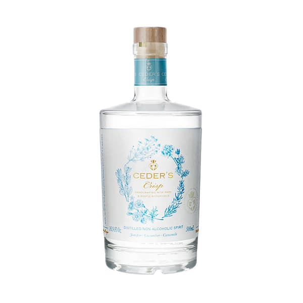Ceder's Crisp Gin (alkoholfrei) 50cl