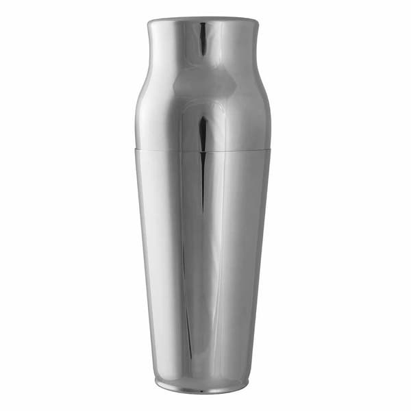 Shaker Calabrese en deux parties en acier inoxydable 90cl