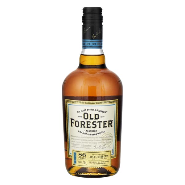 Old Forester Kentucky Straight Bourbon Whisky 70cl