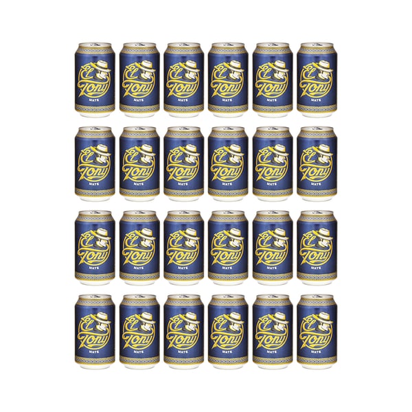 El Tony Mate Classic 33cl, Pack de 24