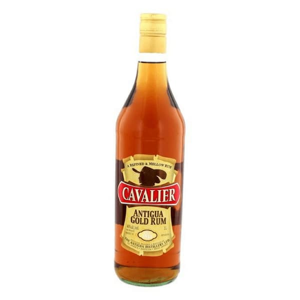 Cavalier Gold Rum Antigua 100cl