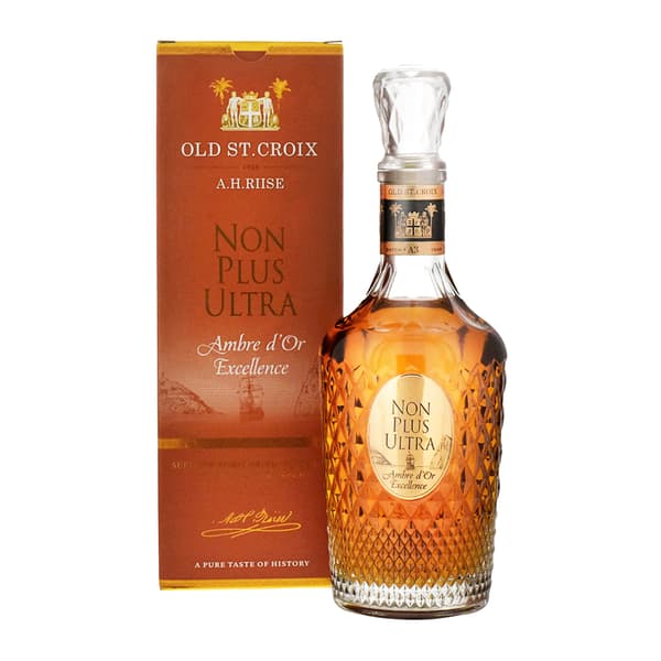 Old St. Croix A.H. Riise Non Plus Ultra Ambre d'Or Excellence Spirit Drink 70cl