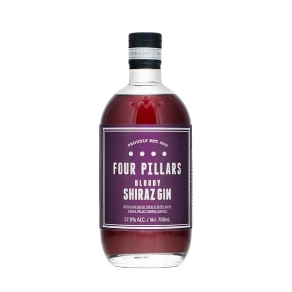 Four Pillars Bloody Shiraz Gin 70cl