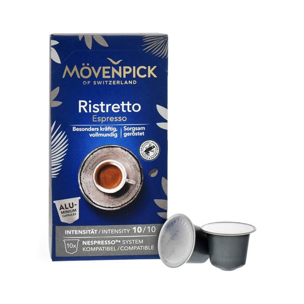 Mövenpick Ristretto 10 Kapseln