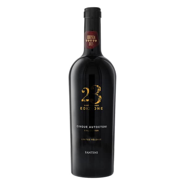 Farnese Fantini Edizione Cinque Autoctoni Limited Collection 2025 75cl