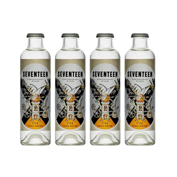 Seventeen 1724 Tonic Water 20cl 4er-Pack