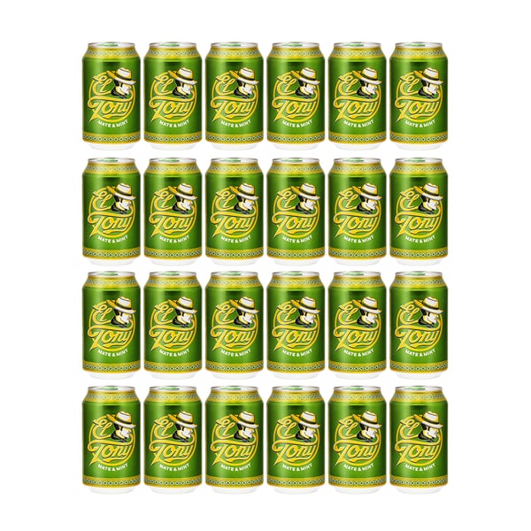 El Tony Mate & Mint 33cl 24er Pack