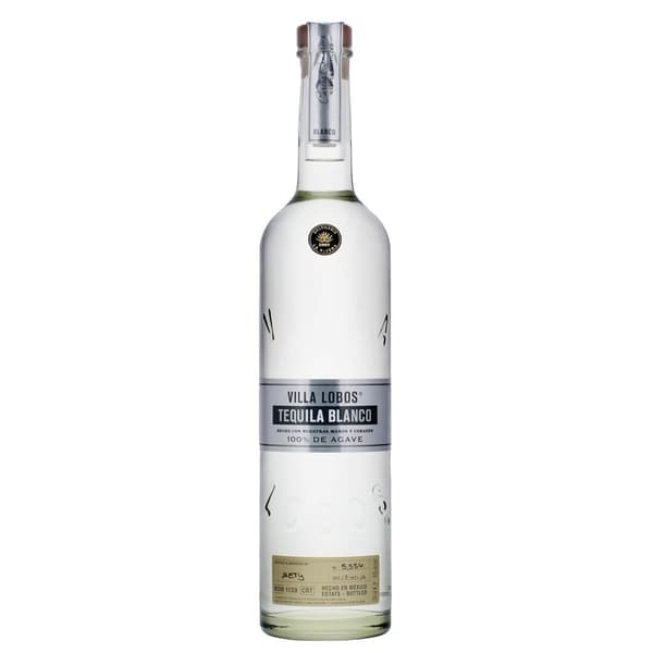 Villa Lobos Tequila Blanco 100% de Agave 70cl