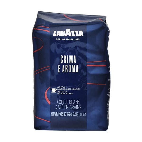 Lavazza Crema e Aroma Espresso Blue grains de café 1kg