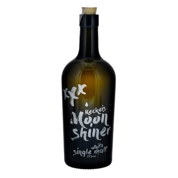 Keckeis Moonshiner White Single Malt 50cl