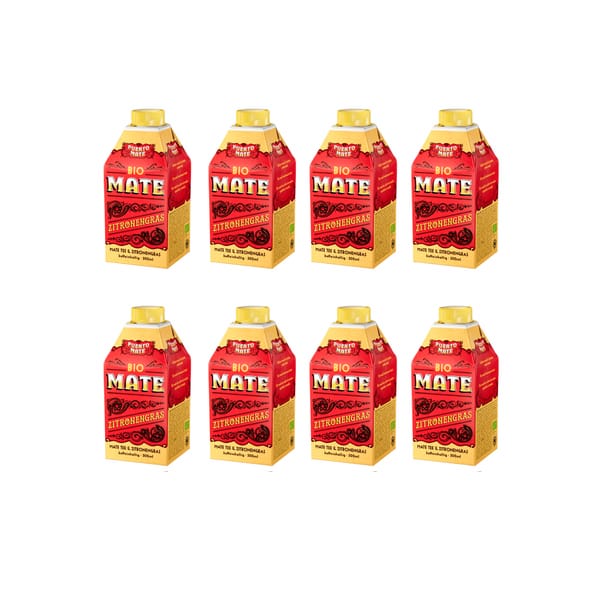 Puerto Mate & Citronelle 50cl Pack de 8