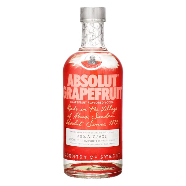 Absolut Grapefruit Vodka 70cl