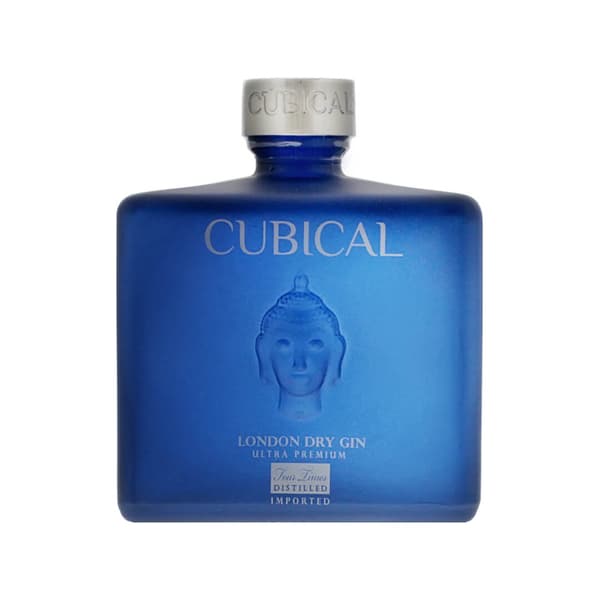 Cubical Ultra Premium London Dry Gin 70cl
