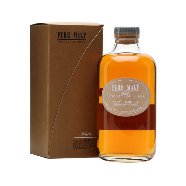 Nikka Pure Malt White Whisky 50cl