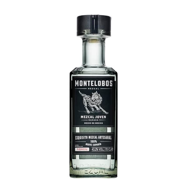 Mezcal Montelobos Agave Espadin 70cl