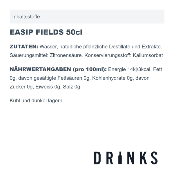 EASIP FIELDS 50cl