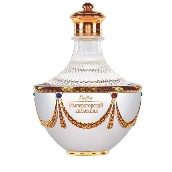 Imperial Collection Premium Fabergé Ei Vodka 70cl