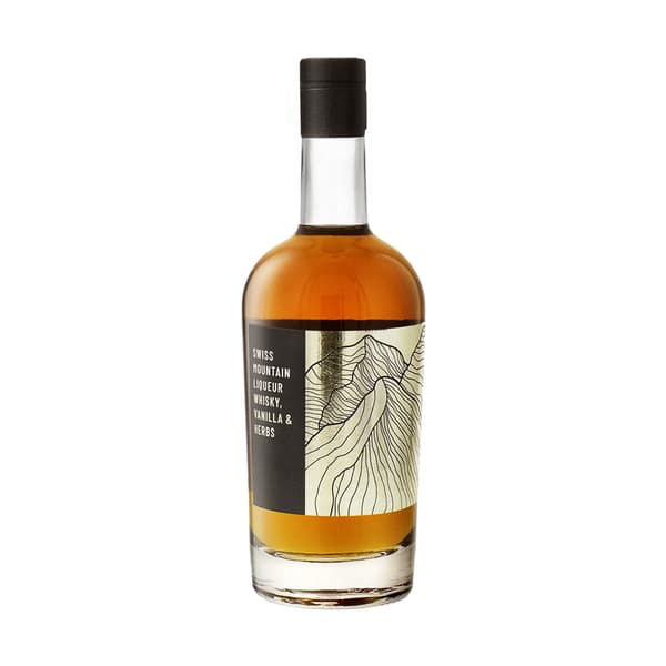 Swiss Mountain Whisky Likör 50cl