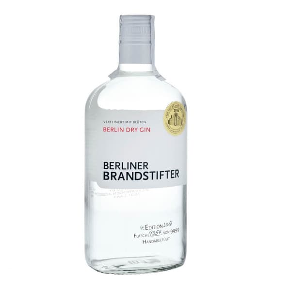 Berliner Brandstifter Dry Gin 70cl