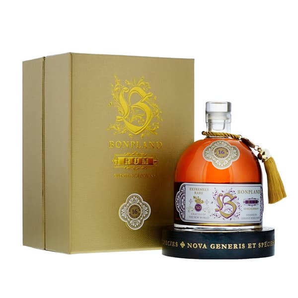 Bonpland Rum 16 Years Dominican Republic 50cl