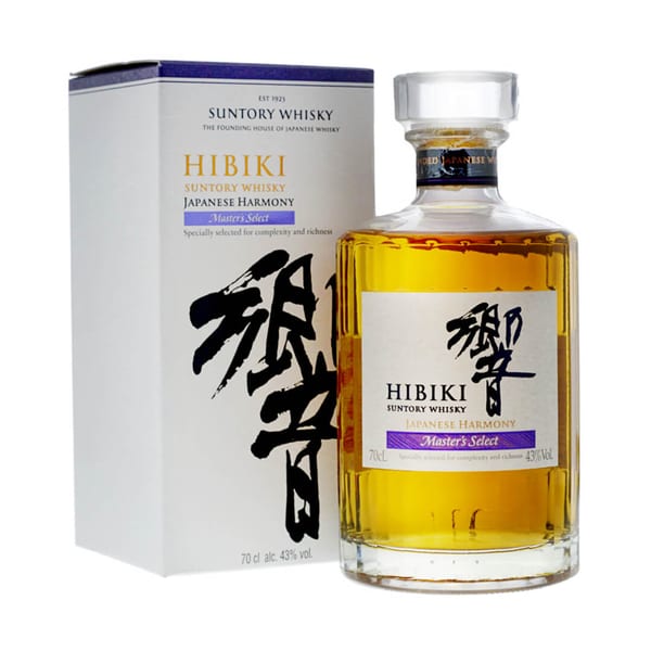 Hibiki Harmony Master's Select Japanese Blended Whisky 70cl