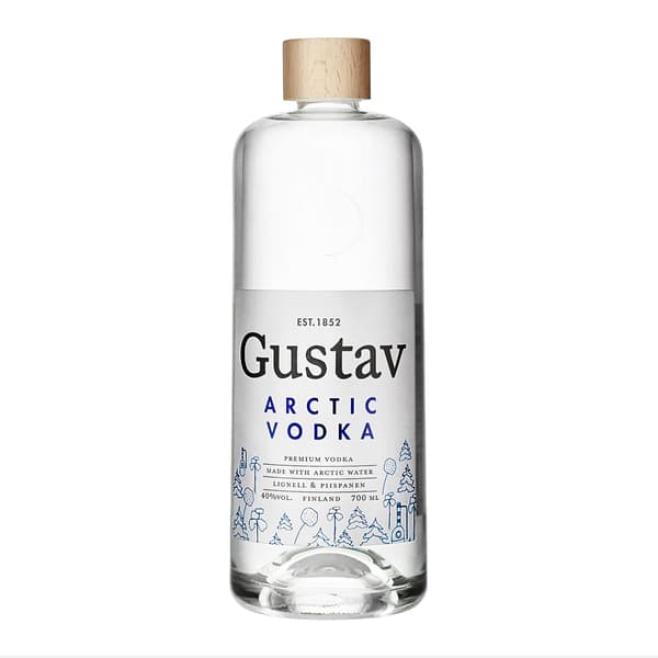 Gustav Arctic Vodka 70cl