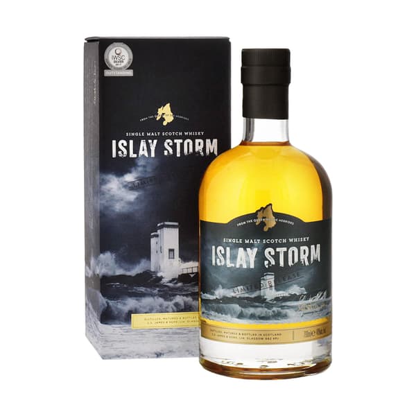 Islay Storm Single Malt Scotch Whisky 70cl