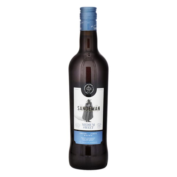 Sandeman Medium Sweet Sherry 75cl