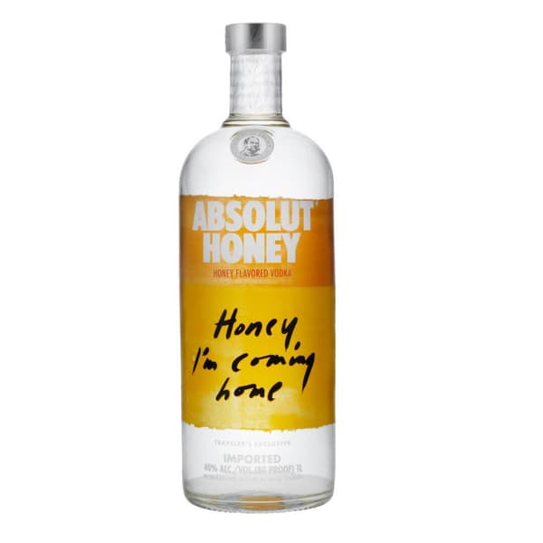 Absolut Honey Vodka 100cl