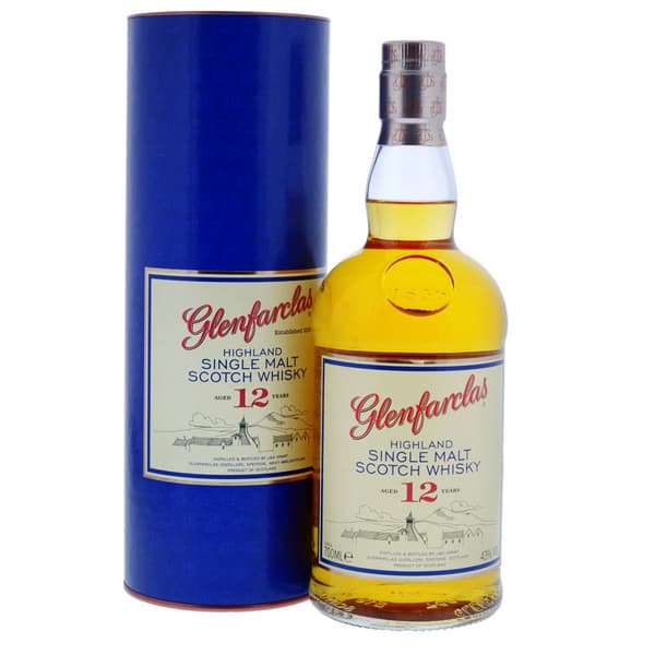 Glenfarclas 12 Years Single Malt Whisky 70cl