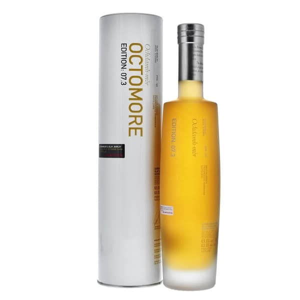 Bruichladdich Octomore 7.3 Scottish Barley Single Malt Whisky 70cl