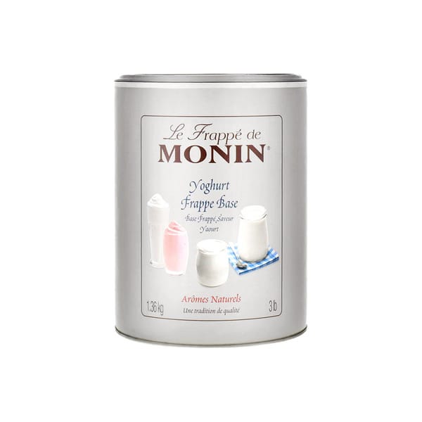Monin Yoghourt Frappé Boîte de 1.36kg