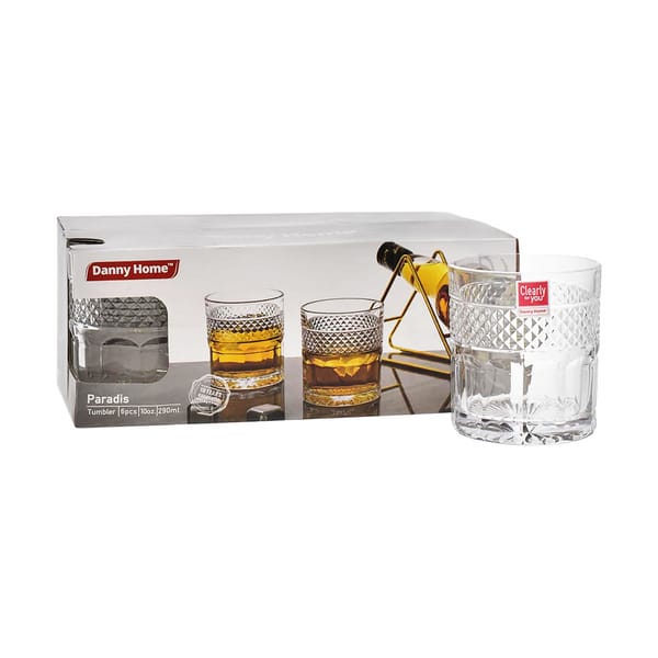 Danny Home Paradis Crystal Tumbler 29cl 6er-Set