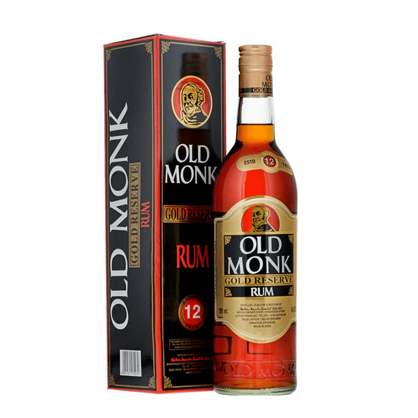 Old Monk Rum Gold Reserve 70cl Drinks Ch   D7c34a 