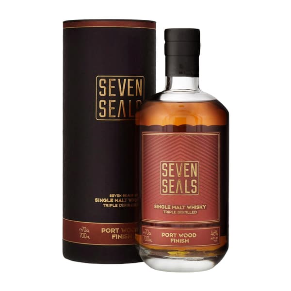 Seven Seals Port Wood Single Malt Whisky 70cl