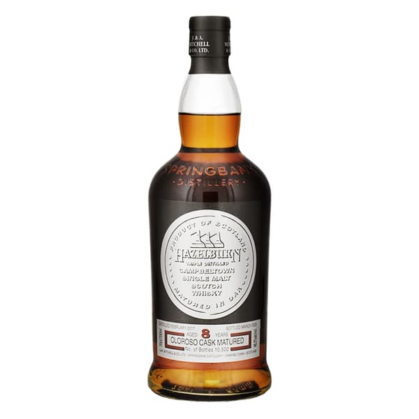 Hazelburn 8 Years Oloroso Cask Matured Single Malt Whisky 70cl